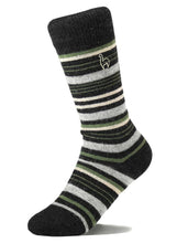 Alpaca Wool Business Crew Sock