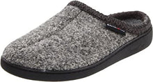 Slip-on Rubber-soled Low-back AT Wool Slipper