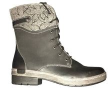 cute rugged womens vegan leather boot zip-up hemlock encore