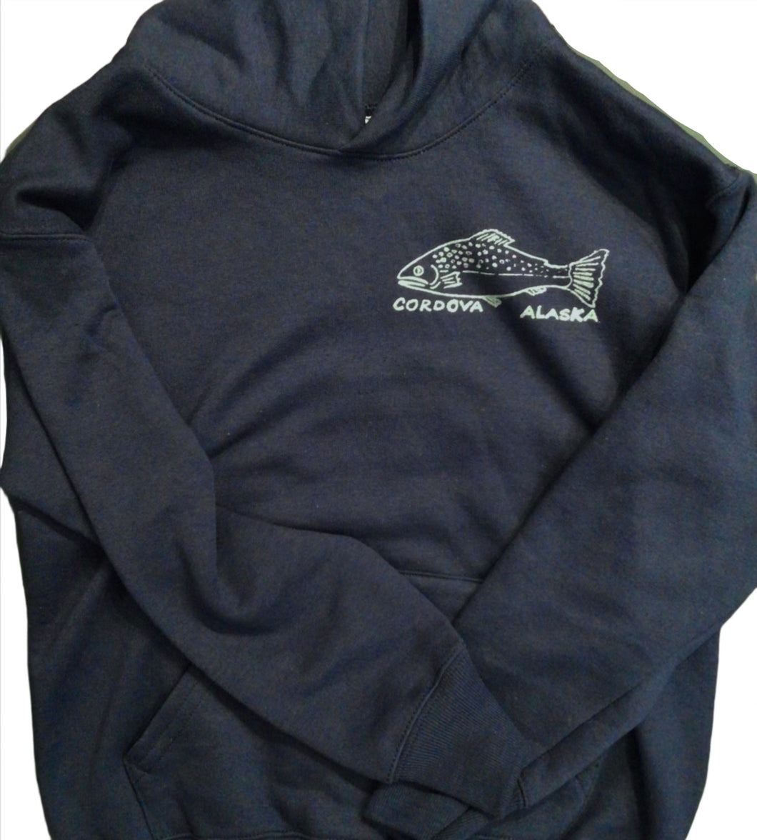Kid’s Cordova Salmon Hoody