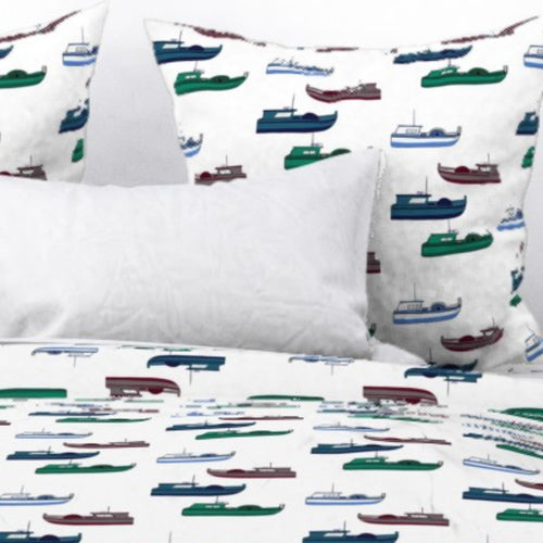 Limited Edition Fishing Dreams Pillow Case Set