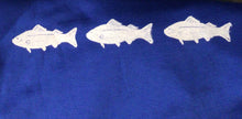 Tri-Salmon T-shirts and Tanks