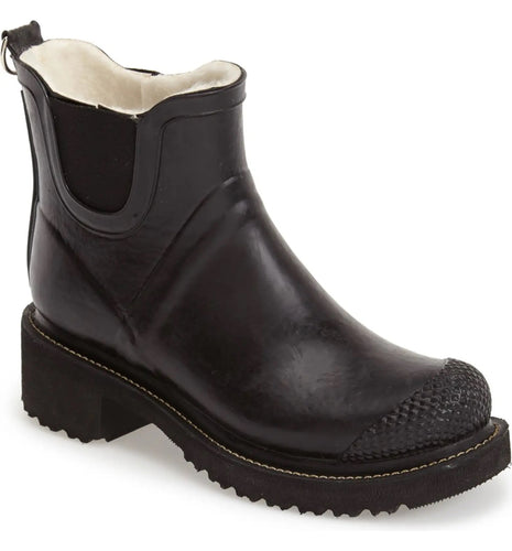 Pull-on Rubber Rainboot