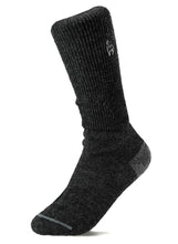 Alpaca Wool Business Crew Sock