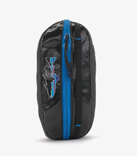 patagonia black hole packing cube with fish