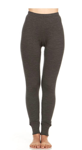 Women’s midweight wool bottoms Franconia