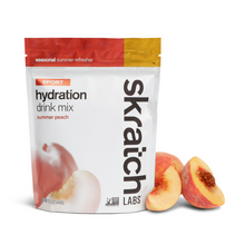 hydration drink mix peach