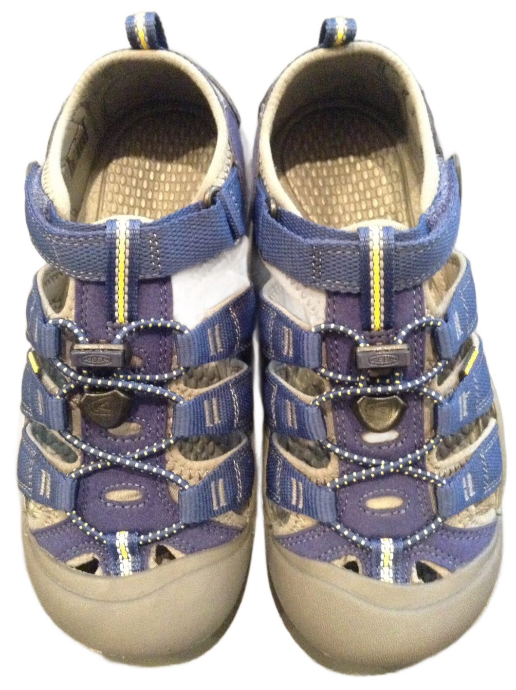 kids newport blue sandal
