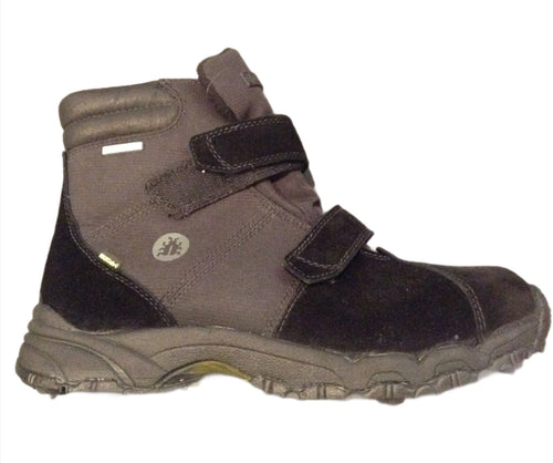 Mens studded boot, Velcro closure, wide fit, Icebug Ryun 2