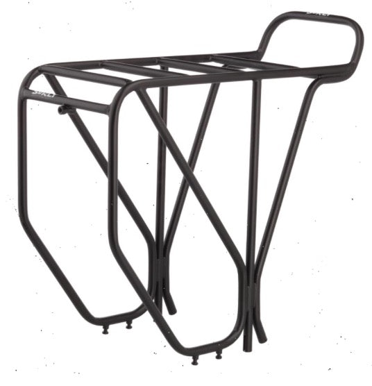 Cromoly Rear Bike Rack