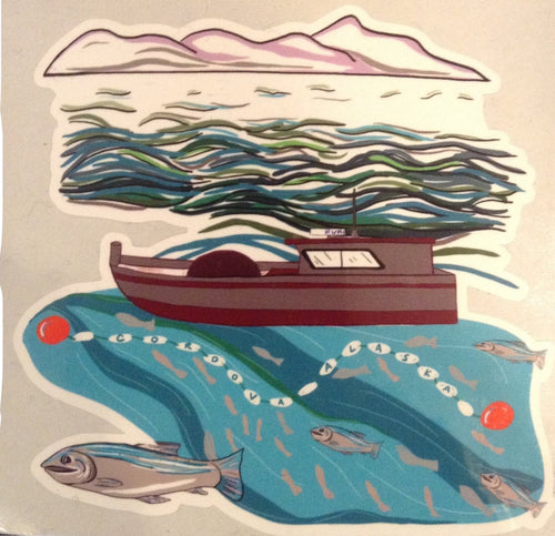 Bowpicker Stickers set of 2