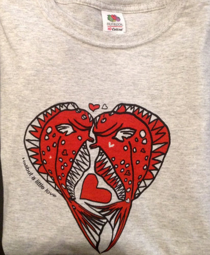 Cordova alaska halibut love shirt