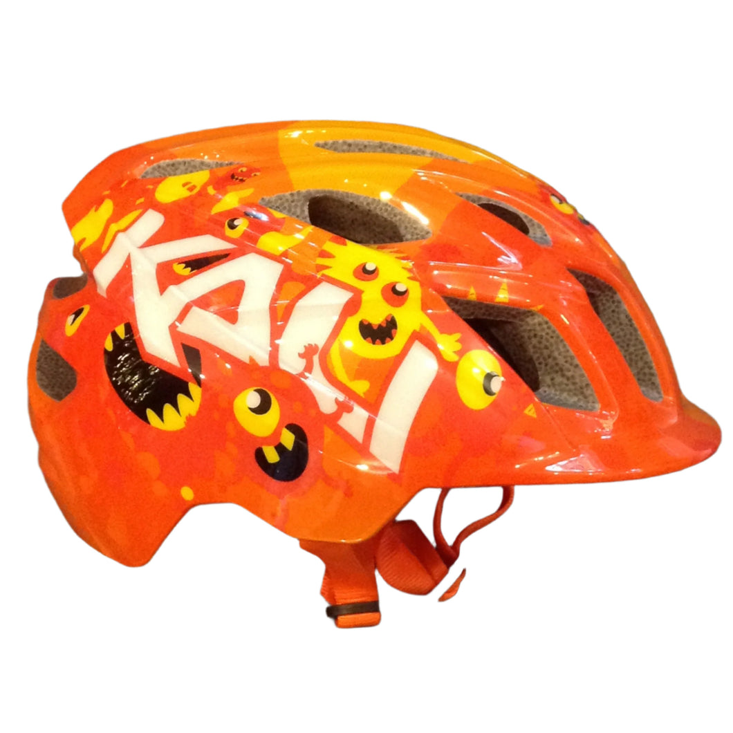 kids-bike-helemt-orange-monsters
