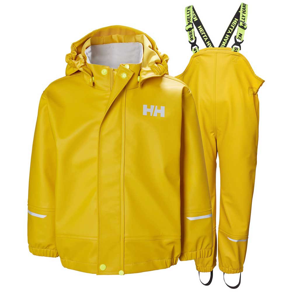 kids-Moss-rain-set-waterproof-yellow