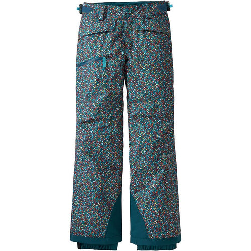 Patagonia Snowbelle Pant Barn Dance Multi color Girls Ski Pant