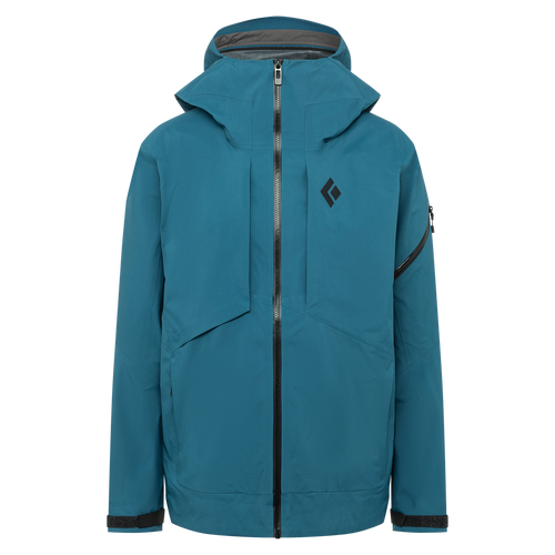 Azurite Bleue Black Diamond Mission Shell at Cordova Gear, Cordova Alaska