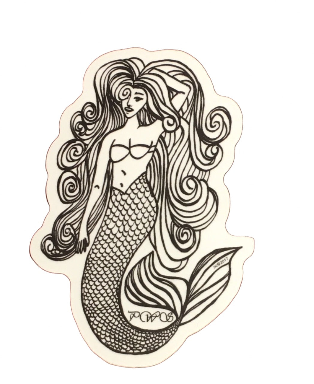 Mermaid Sticker