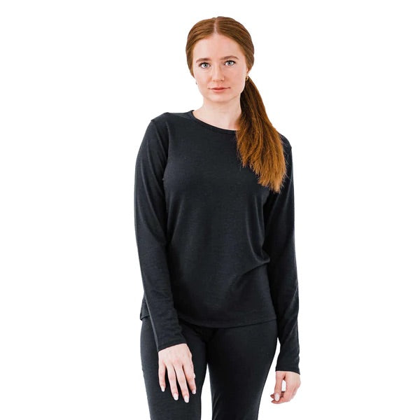Women's Merino Wool Blend Crew