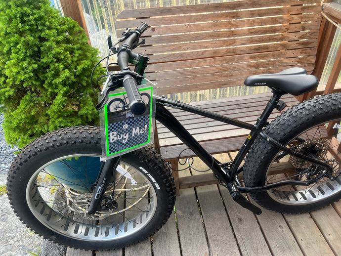 Our bike rental and repair shop are open for spring 2026!