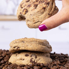 The Big Joe Cookie - Chocolate and Fresh Ground Coffee