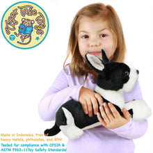 Baxter The Boston Terrier | 8 Inch Stuffed Animal Plush