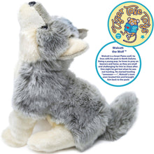 Wolcott the Wolf | 11 Inch Stuffed Animal Plush