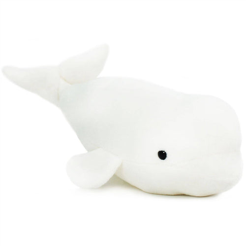 Billiam The Beluga Whale  | 15 Inch Stuffed Animal Plush