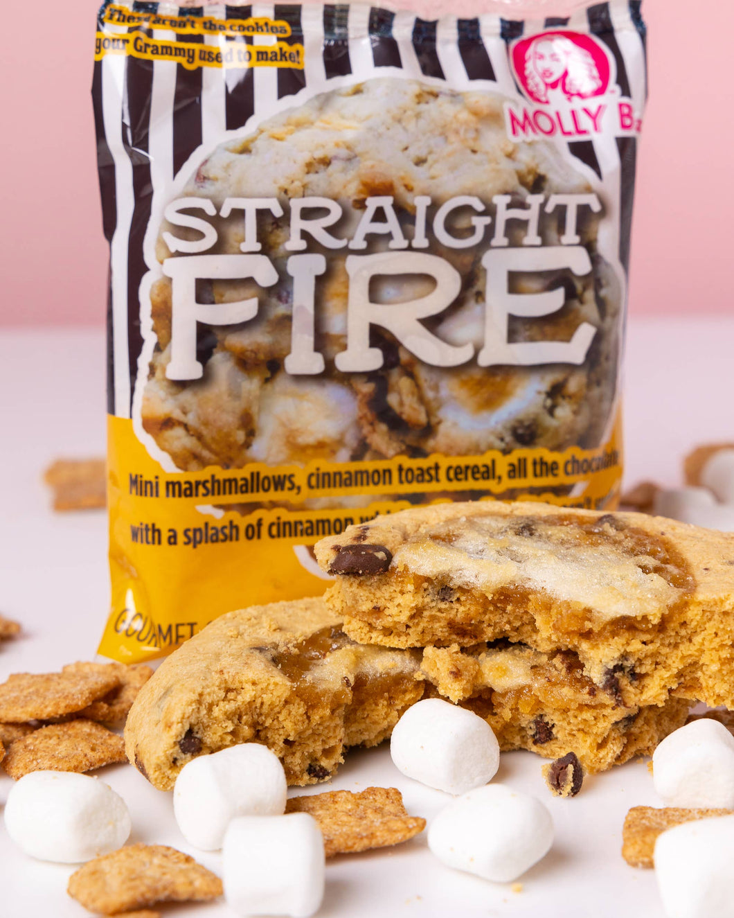 The Straight Fire Cookie - Chocolate, Graham Crackers & more