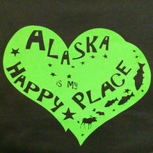 "Alaska is My Happy Place" Hooded Sweatshirt