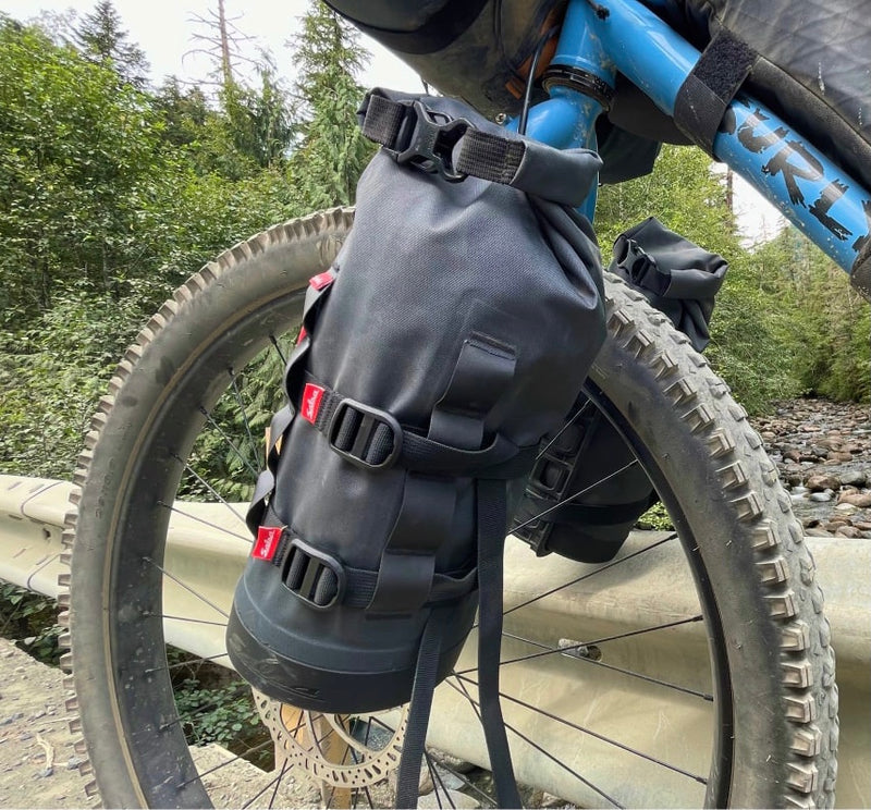 Bike Fork Bags Salsa Anything Cage Review Salsa EXP Series