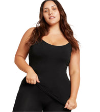Bamboo-cami-tank-top-black