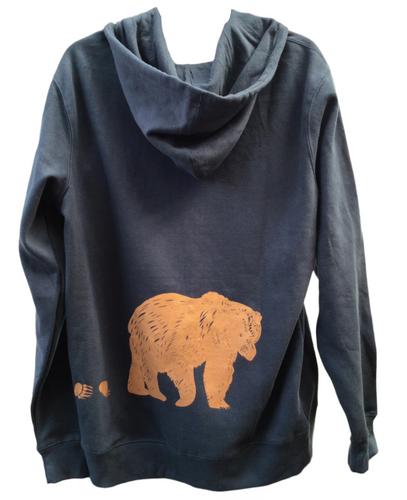 Bear-zip-hooded-sweatshirt-tracks-gray