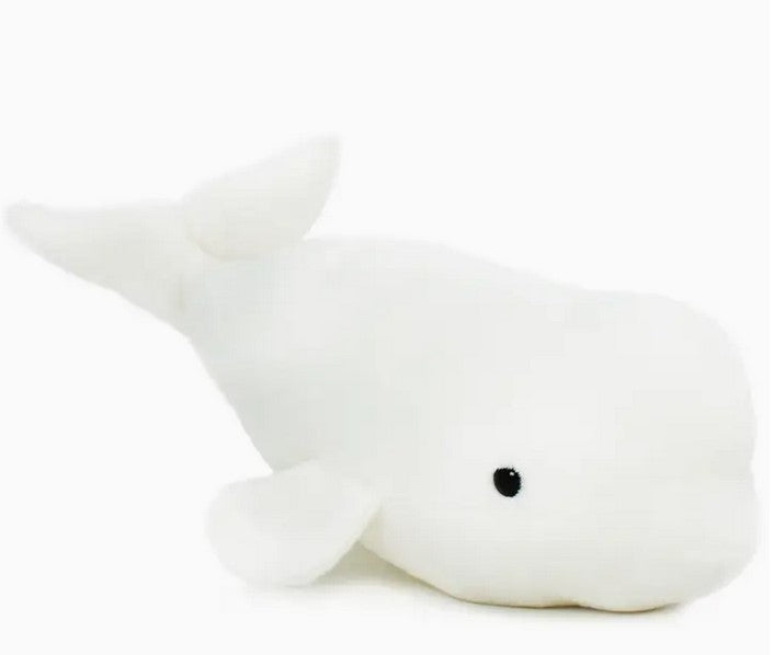 Beluga Whale Stuffed Toy
