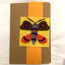 Butterfly-felt-book-mark