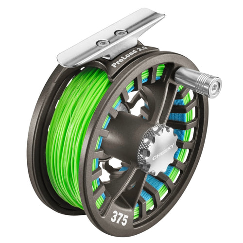 Cheeky-preload-375-fly-fishing-reel-moonstone