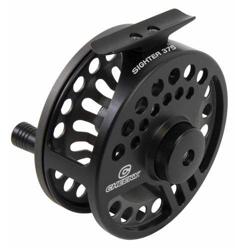Cheeky-sighter-375-fly-fishing-reel-black