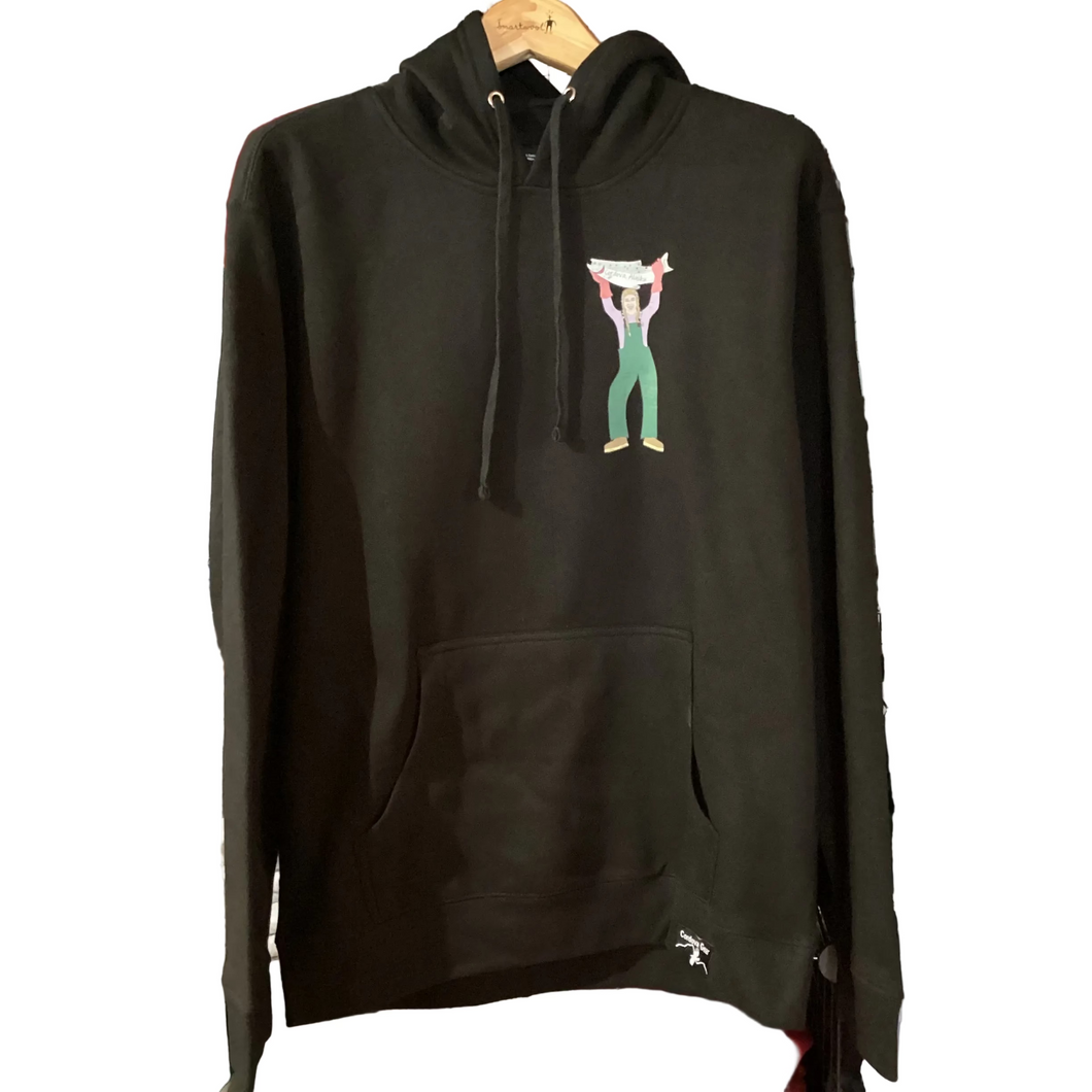 Cordova-Alaska-Cordiva-fisher-girl-hoody-sweatshirt-black