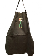 Cordova-Alaska-Cordiva-fishing-woman-apron-black