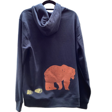 Cordova-Alaska-brown-bear-zip-hoody-sweatshirt-navy-hoodie