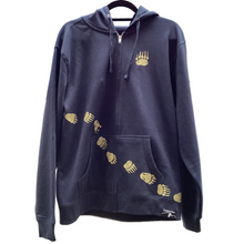 Cordova-Alaska-brown-bear-zip-hoody-sweatshirt-navy
