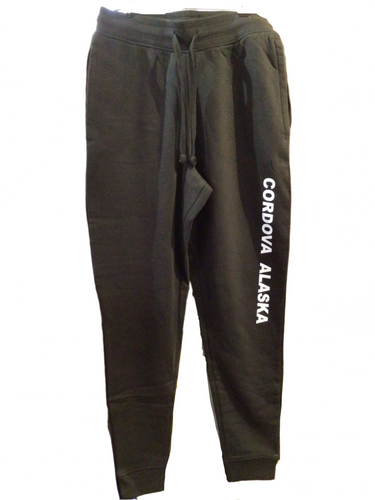 Cordova Alaska cuffed Sweatpants