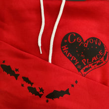"Cordova is My Happy Place" Red Hoody