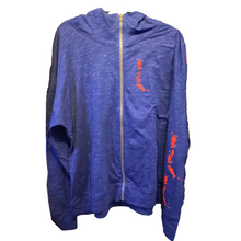 Cordova-Alaska-happy-place-long-sleeve-zip-hoody-blue