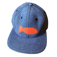 Cordova-Alaska-salmon-fish-ball-cap-denim