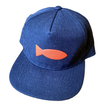 Cordova-Alaska-salmon-fish-ball-cap-gray