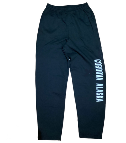 Cordova-Alaska-sweatpants-black