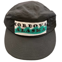 Cordova-Alaska-water-wave-supplex-hat-cap-black