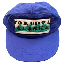 Cordova-Alaska-water-wave-supplex-hat-cap-blue