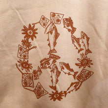 Cordova Alaska Peace Fish Sweatshirt