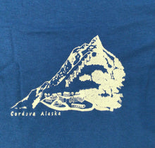 Kid's Salmon and Mt. Eyak T - Shirts